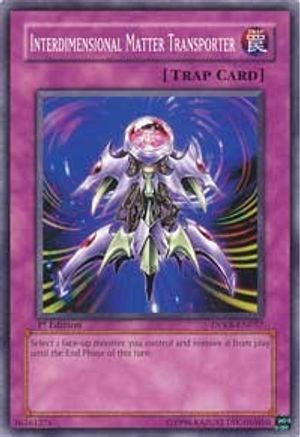 Interdimensional Matter Transporter - Common - Yu-Gi-Oh King Gaming