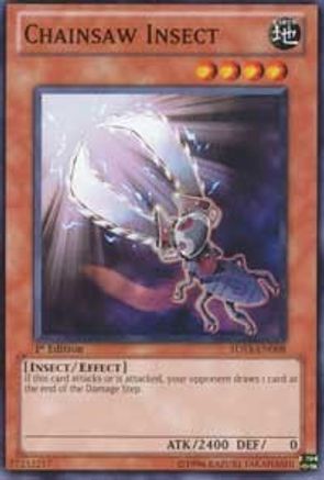 Chainsaw Insect - Common - Yu-Gi-Oh King Gaming