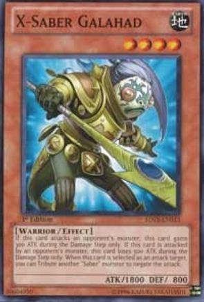 X-Saber Galahad - Common - Yu-Gi-Oh King Gaming