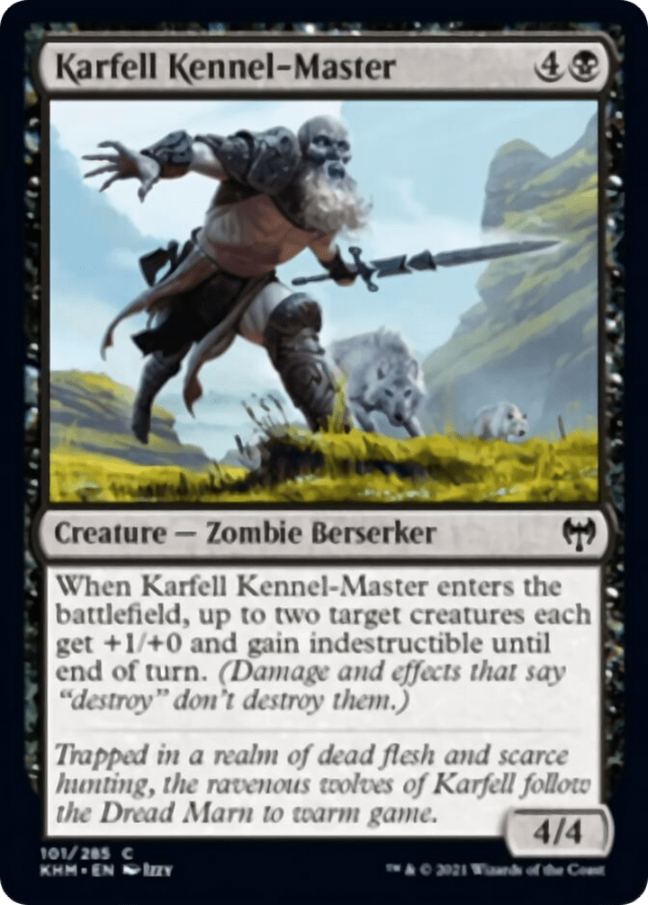 Karfell Kennel-Master - C #101 King Gaming