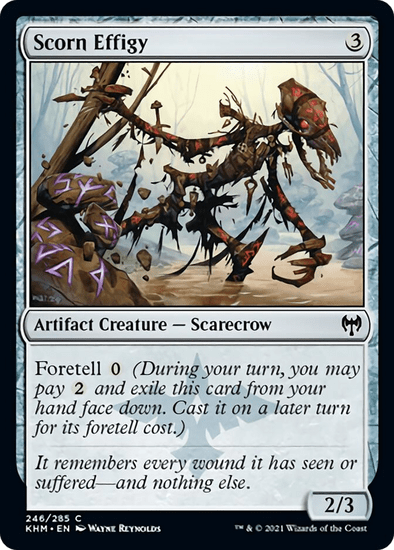 Scorn Effigy - C #246 King Gaming