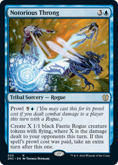 Notorious Throng - #33 - Rare - King Gaming