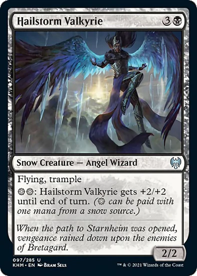 Hailstorm Valkyrie - U #97 King Gaming