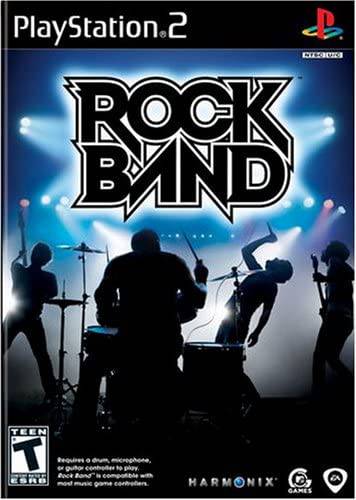 Rock Band - PlayStation 2 King Gaming