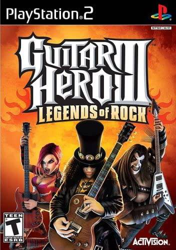 Guitar Hero Legends of Rock - PlayStation 2 King Gaming