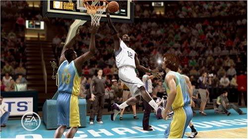 NBA Live 09 - Xbox 360 King Gaming