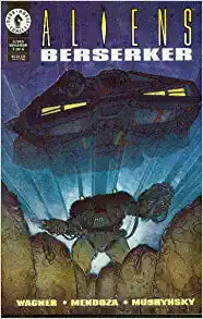 Aliens Berserker #1 – Illustrated, January, 1995 King Gaming