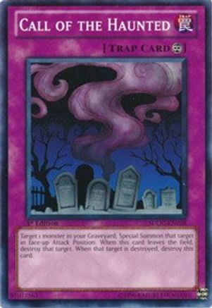 Call Of The Haunted - Common - Yu-Gi-Oh King Gaming