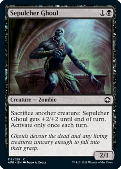 Sepulcher Ghoul - #118 - Common - King Gaming