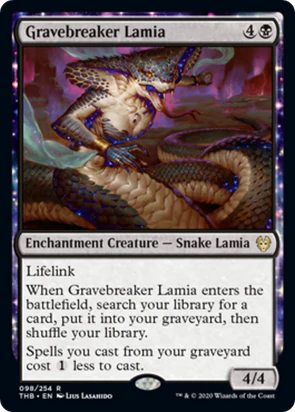 Gravebreaker Lamia - R #98 King Gaming