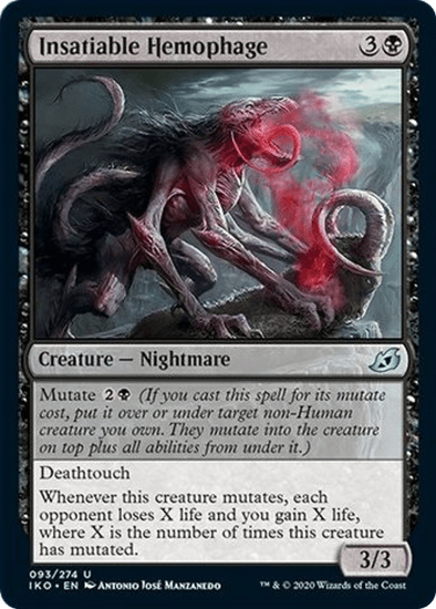 Insatiable Hemophage - U #93 King Gaming