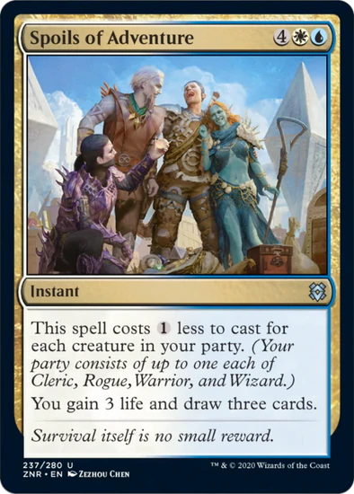 Spoils of Adventure - U #237 King Gaming