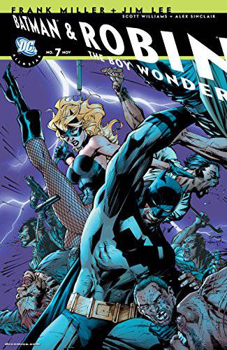 All Star Batman and Robin the Boy Wonder 7A (2005) King Gaming