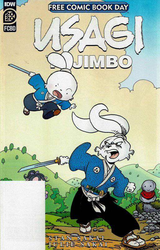 Usagi Yojimbo (2020 Dark Horse) FCBD #2020 King Gaming