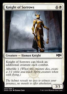 Knight of Sorrows - NM - C #14 King Gaming