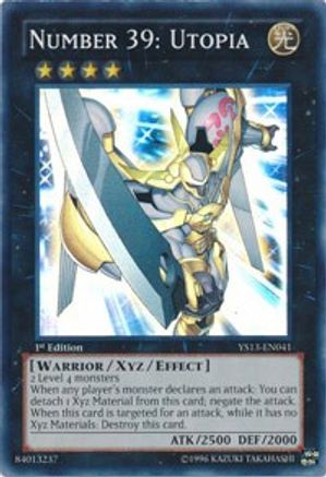 Number 39: Utopia - Super Rare - King Gaming