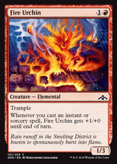 Fire Urchin - NM - C #101 King Gaming
