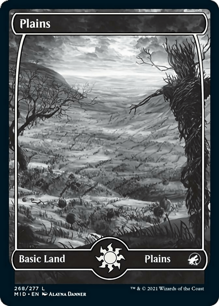 Plains - L #268 King Gaming
