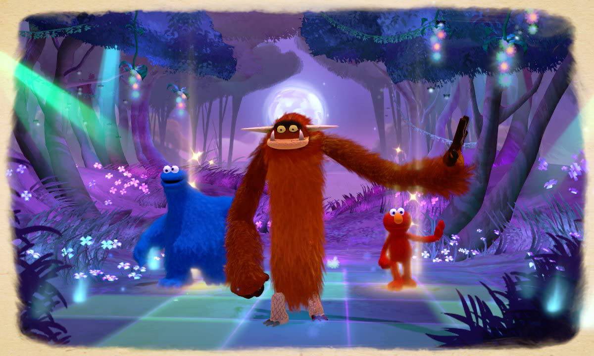 Sesame Street: Once Upon A Monster - Xbox 360 King Gaming