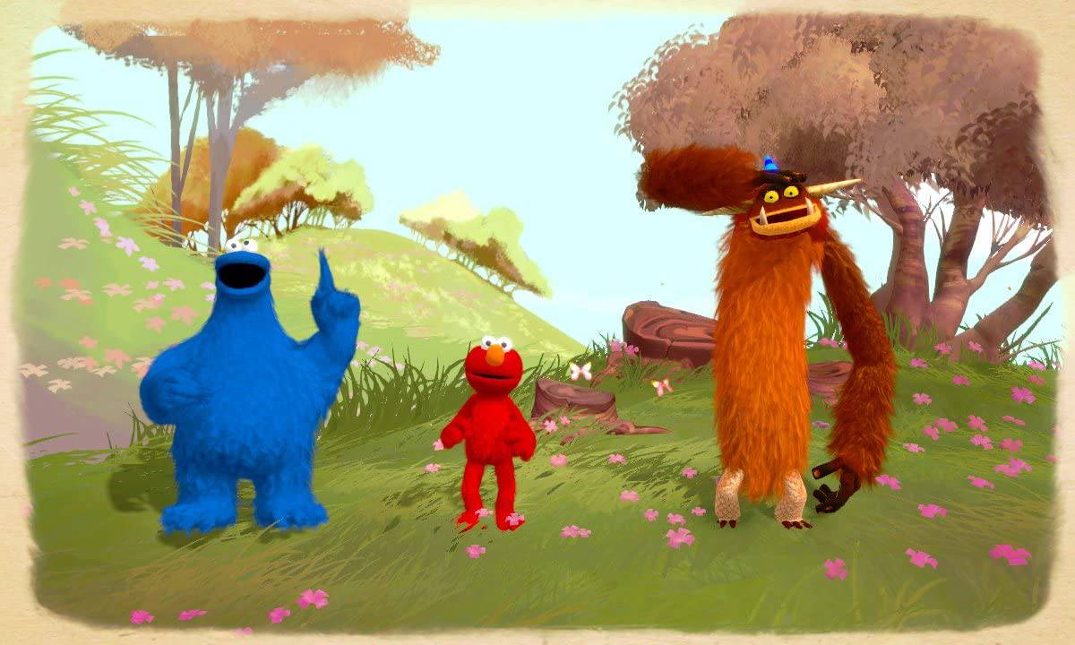 Sesame Street: Once Upon A Monster - Xbox 360 King Gaming