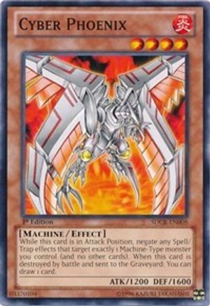 Cyber Phoenix - Common - Yu-Gi-Oh King Gaming