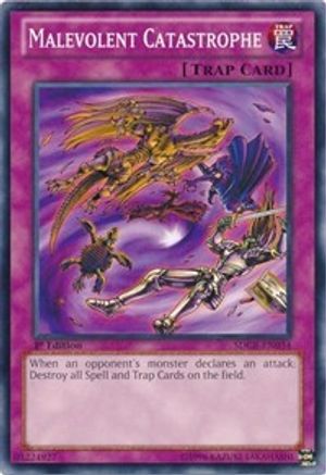 Malevolent Catastrophe - Common - Yu-Gi-Oh King Gaming