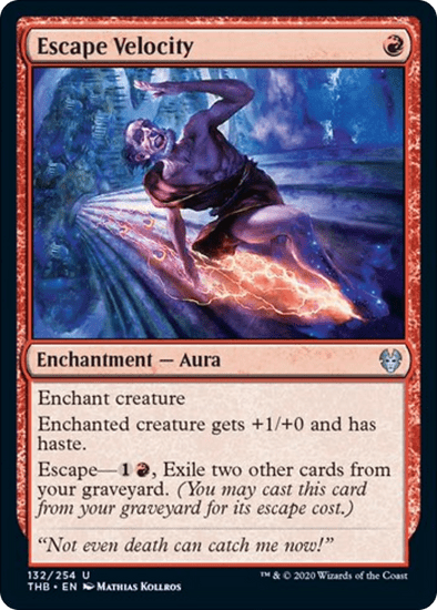 Escape Velocity - NM - U #132 King Gaming