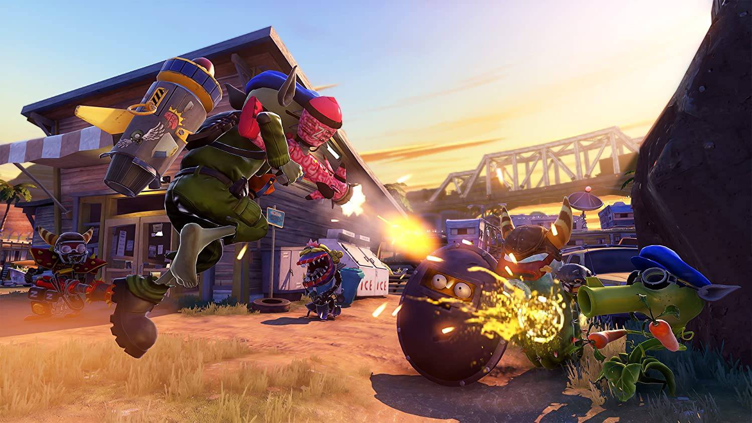 Plants VS Zombies Garden Warfare - PlayStation 3 King Gaming