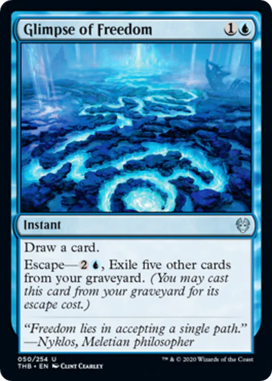 Glimpse of Freedom - U #50 King Gaming