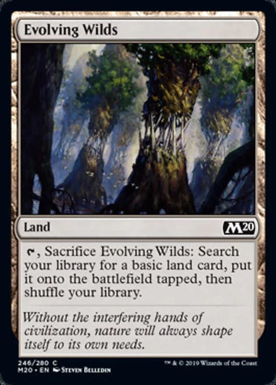 Evolving Wilds - C #246 King Gaming