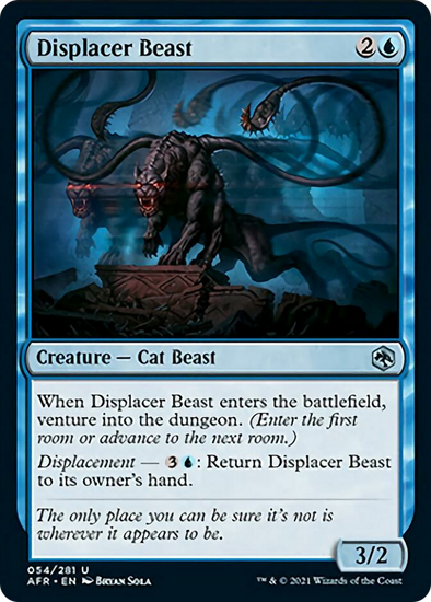 Displacer Beast - #54 - Uncommon - King Gaming