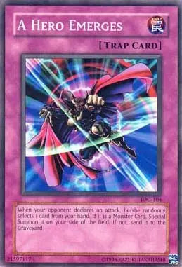 A Hero Emerges - Common - Yu-Gi-Oh King Gaming