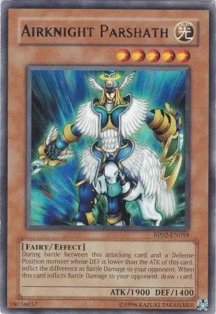 Airknight Parshath - Rare - Yu-Gi-Oh King Gaming