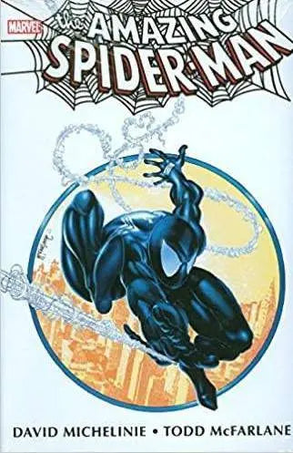 Amazing Spider-Man Michelinie MCfarlane Omnibus HC King Gaming