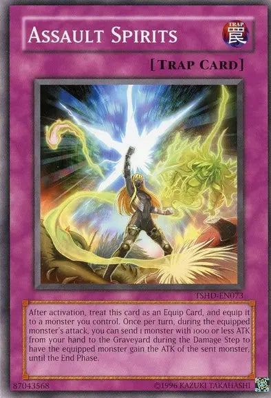 Assault Spirits - Common - Yu-Gi-Oh King Gaming