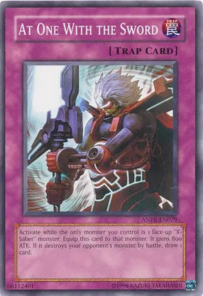 At One With The Sword - Common - Yu-Gi-Oh King Gaming