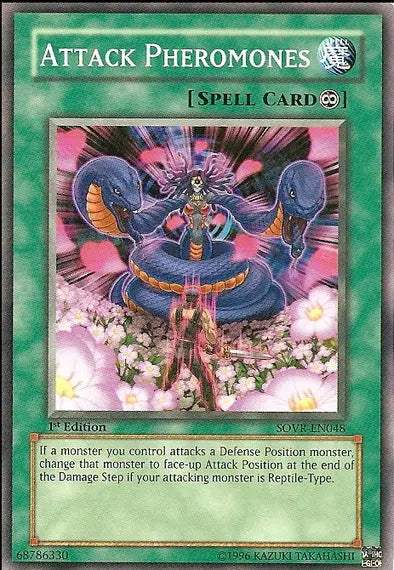 Attack Pheromones - Common - Yu-Gi-Oh King Gaming