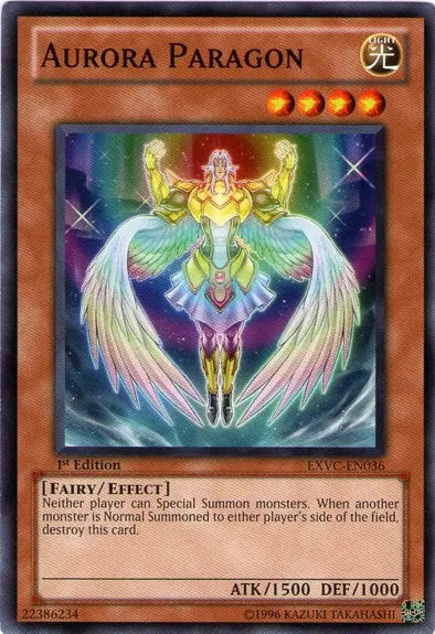 Aurora Paragon - Common - Yu-Gi-Oh King Gaming