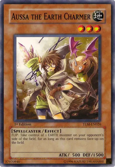 Aussa The Earth Charmer - Common - Yu-Gi-Oh King Gaming