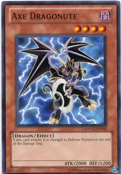 Axe Dragonute - Common - Yu-Gi-Oh King Gaming