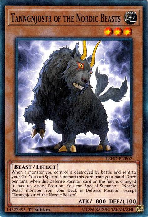 Tanngnjoster Of The Nordic Beasts - NM Common King Gaming