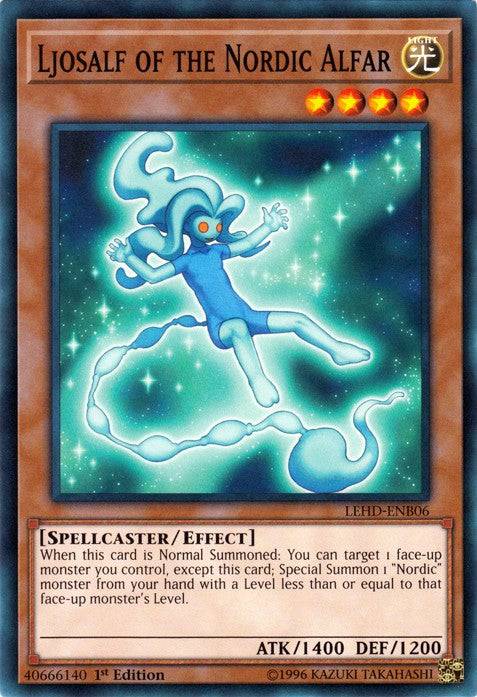 Ljosalf Of The Nordic Alfar - NM Common King Gaming