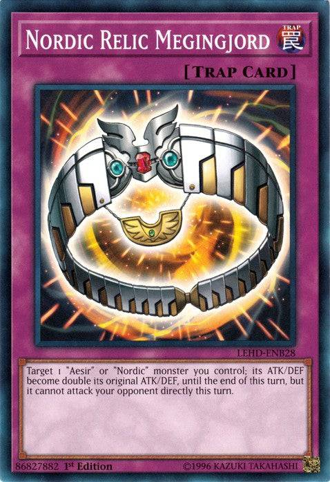 Nordic Relic Megingjord - NM Common King Gaming