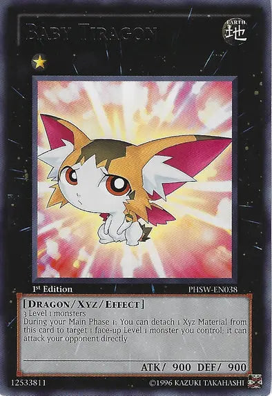 Baby Tiragon - Rare - Yu-Gi-Oh King Gaming