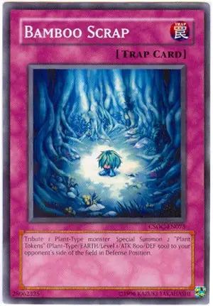 Bamboo Scrap - Common - Yu-Gi-Oh King Gaming