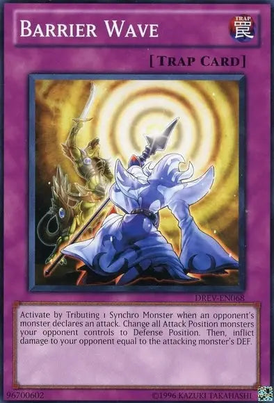 Barrier Wave - Common - Yu-Gi-Oh King Gaming