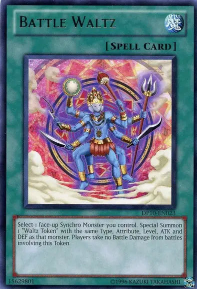 Battle Waltz - Rare - Yu-Gi-Oh King Gaming