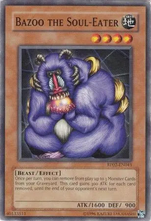 Bazoo The Soul Eater - Common - Yu-Gi-Oh King Gaming