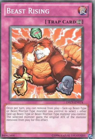 Beast Rising - Common - Yu-Gi-Oh King Gaming
