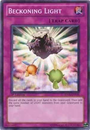 Beckoning Light - Common - Yu-Gi-Oh King Gaming